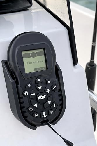 Remote Holder fits Minn Kota Ipilot Bluetooth trolling Motor Remote. Carbon Fiber Infused. Crafted by a Fisherman for Fishermen. Proudly Designed and Precision-Manufactured in the USA. by Unknown
