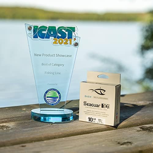 Seaguar Basix Freshwater Mainline, 100% Fluorocarbon Fishing Line, Multiple Sizes - Image 6