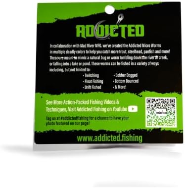 Micro Worm Lure – Soft Bait with Lifelike Movement and Durable Design - Image 2