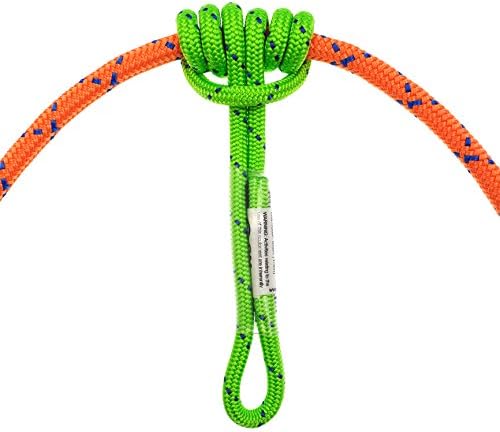 GM CLIMBING 6mm Prusik Cord Pre-Sewn 12in Prusik Loop for Climbing Arborist Rescue Mountaineering General Outdoor Use - Image 5