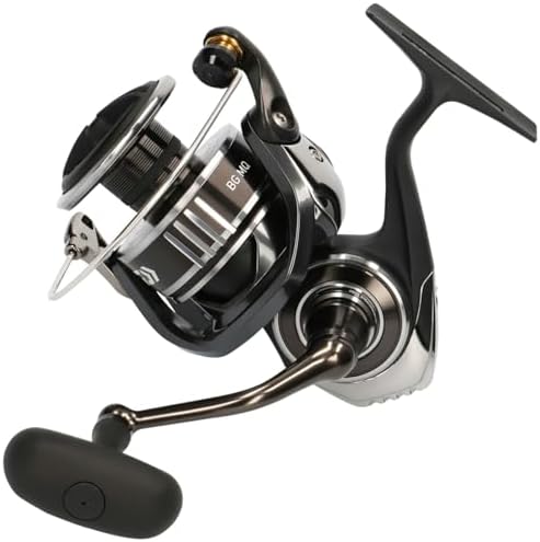 Daiwa MQ Spinning Reels with Monocoque Body by Daiwa
