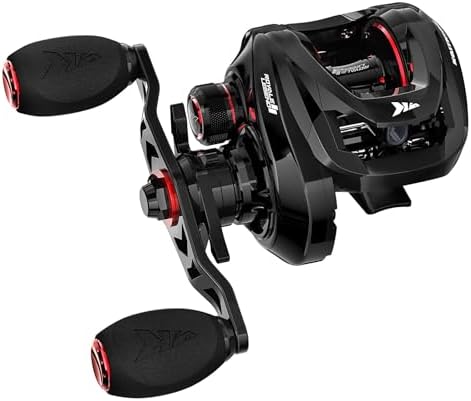 KastKing Royale Legend II Baitcasting Reels, Available in 5.4:1 and 7.2:1 by KastKing