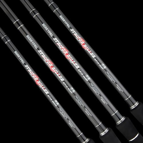 BERRYPRO Light Surf Spinning Rod Striper Fishing Rod Striped Bass surf Rod - Image 4