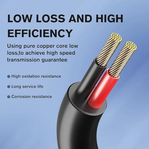3.3FT Electric Fishing Reel Power Air Cord， - Image 7