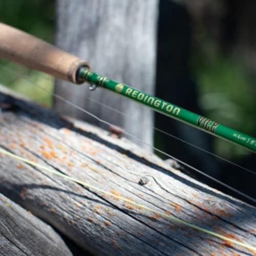 Redington VICE Fly Fishing Rod with Tube, Freshwater, Moderate Action Rod - Image 3