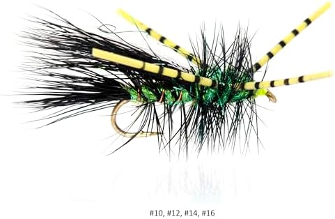 Outdoor Planet 24/48/66/72 Premium Hand Tied Fly Fishing Flies Assortment | Fly Boxes Included | Dry, Wet, Nymphs, Streamers, Wooly Buggers, Terrestrials | Trout, Bass Lure Set, Kit, Gift - Image 3