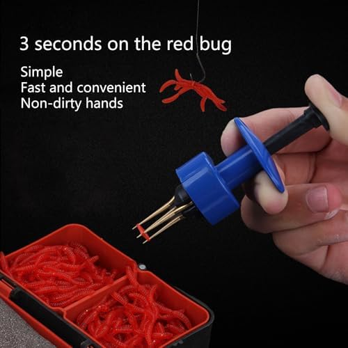 Pellets Bander Tool Set with Baits Bands Pellets Baits Bander Rubber Band Banding Coarse Fishing Terminals Tackle - Image 2