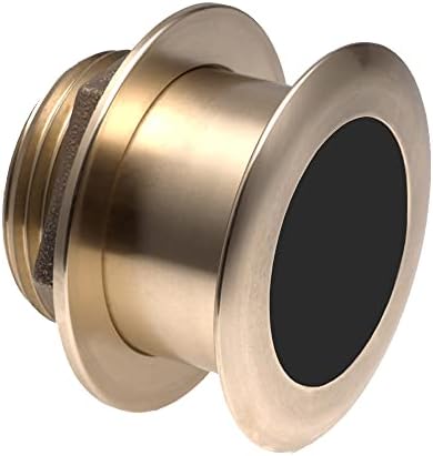 Raymarine B175H-W 20° Bronze Thru-Hull Tilted Element Transducer - 1kW by Raymarine
