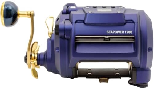 Daiwa Seapower 1200 Electric Assist Fishing Reel | Deep Drop & Kite Fishing - Image 4