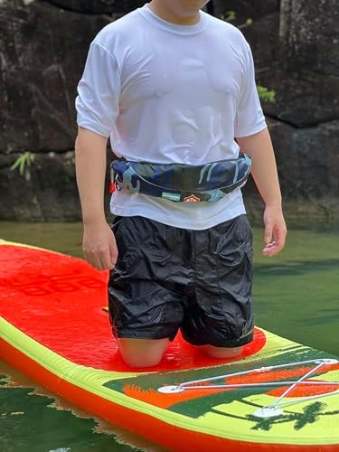 Adult Automatic Inflatable Belt Pack Waist PFD for SUP Fishing Kayaking - Image 5