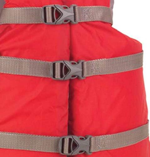 Stearns Adult Life Vest, USCG Approved Type III Life Jacket, PFD for Boating, Swimming, Watersports, & More, Standard & Oversized Fits - Image 4