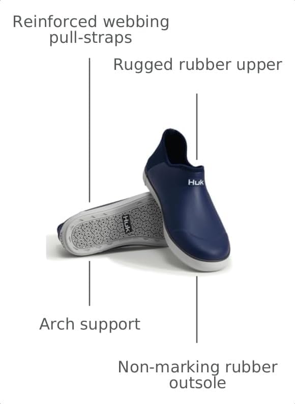 HUK Men's Rogue Wave Waterproof Fishing Shoes - Image 3