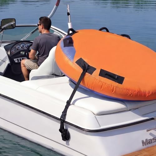 2 Sets Boat Tube Keeper 1-4 Riders Towable Tubes - Image 4