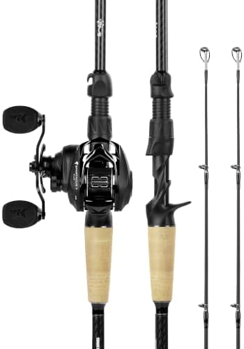 KastKing Spartacus II Plus Twin-Tip Fishing Rod and Reel Combo by KastKing