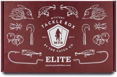 Catch Co Mystery Tackle Box Freshwater Bass Fishing Kit by CatchCo
