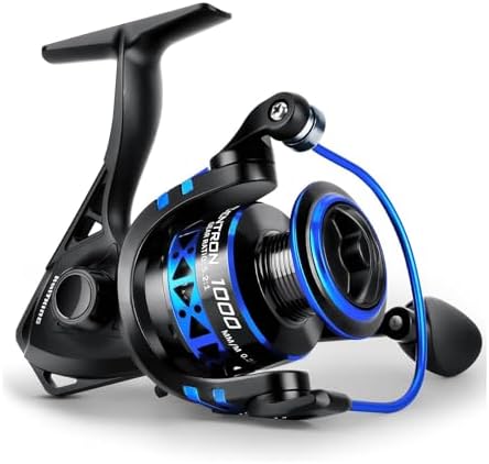 KastKing Centron & Centron Lite Spinning Fishing Reels, Collapsible Handle by KastKing