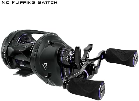 KastKing MegaJaws Elite Baitcasting Fishing Reels, Lightweight, Hight Speed - Image 2