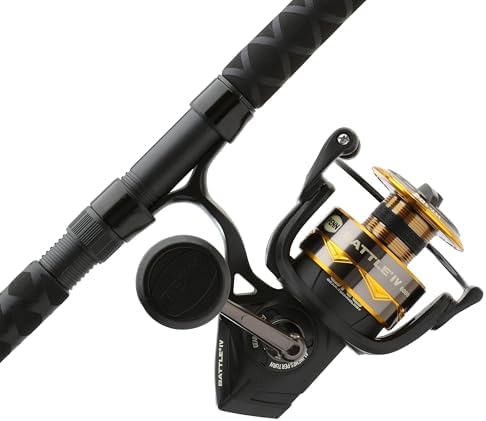 Penn Battle IV Spinning Reel and Fishing Rod Combo by Unknown