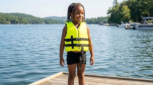 Hardcore Life Jacket Paddle Vest; Coast Guard Approved Type III PFD Life Vest Flotation Device; Jet ski, Wakeboard, Kayak; Ideal Extra Life Jacket for Your Pontoon Boat - Image 3