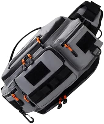 Water Resistant Fishing Tackle Storage Bag Crossbody by Unknown