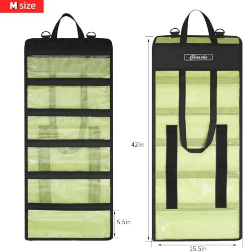 Lure Bag 6 Pocket PVC Protective Cover Durable Fishing Bag - Image 2