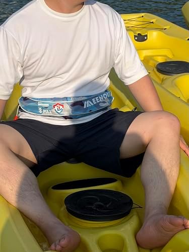 Adult Automatic Inflatable Belt Pack Waist PFD for SUP Fishing Kayaking - Image 6