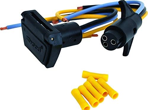 attwood 7622-7 3-Wire 12V/24V Trolling Motor Connector, 10 Gauge, Multiple, One size - Image 2