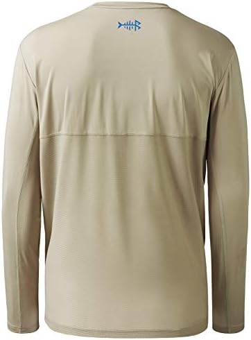 BASSDASH Fishing T Shirts for Men UV Sun Protection UPF 50+ Long Sleeve Tee T-Shirt - Image 2