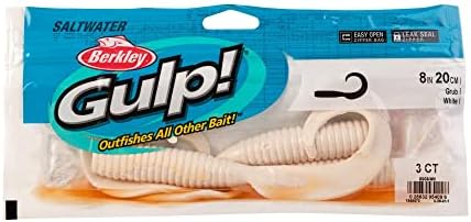 Berkley Gulp! Grub Saltwater Fishing Soft Bait - Image 3