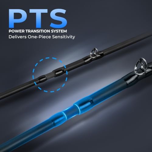 KastKing Spartacus II Plus Twin-Tip Fishing Rod and Reel Combo - Image 4