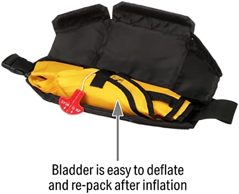 Seachoice Inflatable Personal Flotation Device (PFD), Adult Size, Type IV and Type V - Image 4