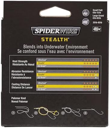 SpiderWire Stealth Braid Fishing Line - Image 6