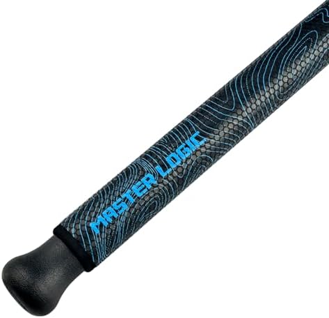 Monster Catfish Casting Rod, 7' MH Glow-in-Dark 1-Piece - Image 3