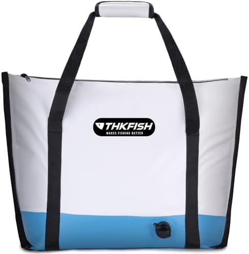 THKFISH Insulated Fish Cooler Bag, Fish Kill Bag for Caught Fish by THKFISH
