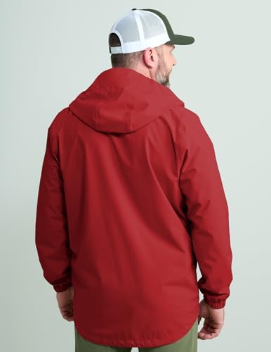HUK - Men's Storm Jacket, Heavy Duty Fishing Rain Coat - Image 2