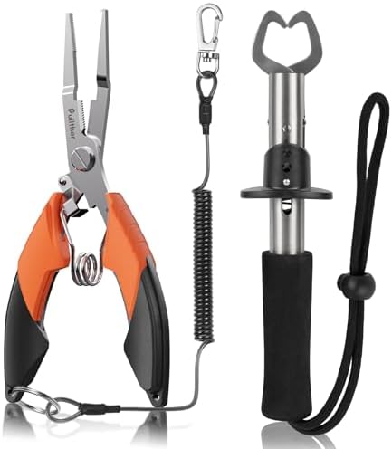 Fishing Tools Kit,Fishing Pliers,Fish Gripper by pulltherfishing