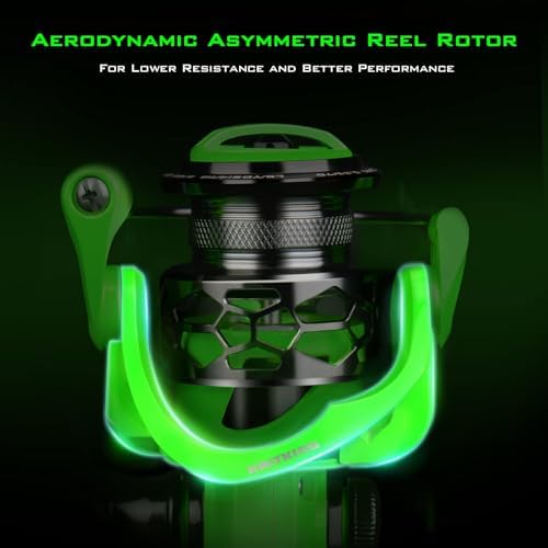 KastKing Zephyr Spinning Fishing Reels with 5.2:1 Gear Ratio - Image 6