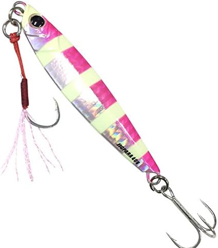 Majorcraft JPS-40026ZEBRAPINK Jigpara 40g by Unknown