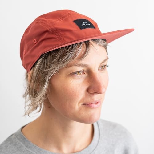 Tillak Wallowa Camp Hat, Lightweight Nylon 5 Panel Cap with Snap Closure - Image 2