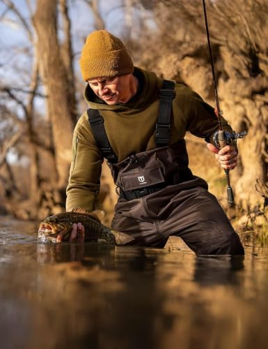 TIDEWE Chest Waders for Men Women, Waterproof Fishing Waders - Image 6