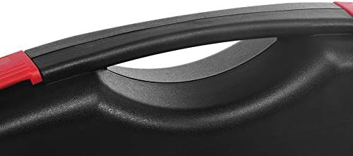 Small Hard Carrying Case with Pluck Foam Interior for iPhone, GoPro, Camera, and More- Outer Size 9.3 x 7.5 x 2 Inches, Black - Image 6
