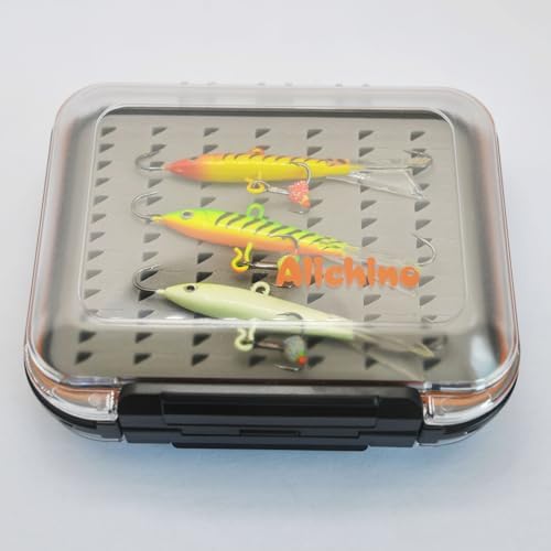 Alichino Ice Fishing Jig Set Ice Fishing Lures Micro Jig Head Hook Set for Panfish, Crappie, Walleye, Perch, Trout, Bluegill - Image 7