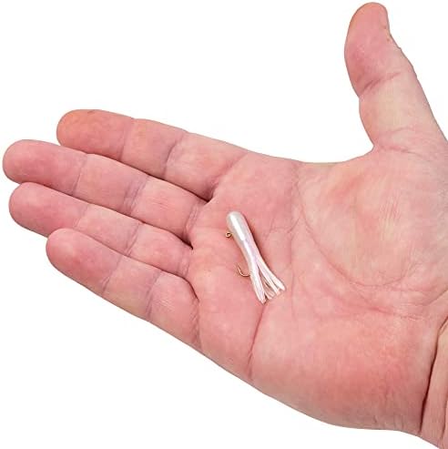 Berkley PowerBait Pre-Rigged Atomic Tubes Fishing Soft Bait - Image 3