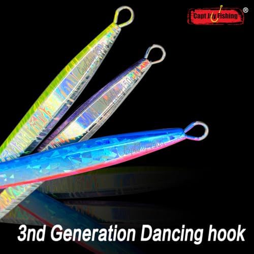 Saltwater Jigs Speed Jigging Pitching Lures Vertical Jigging Artificial Lures - Image 3