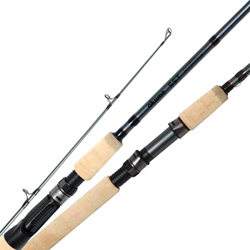 Okuma SST-S-702La SST Kokanee/Trout a Rods, Gray by OKUMA