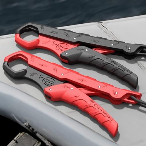 SNAIL TRAIL 7.5''/9'' Floating Fish Gripper with Lanyard - Image 6
