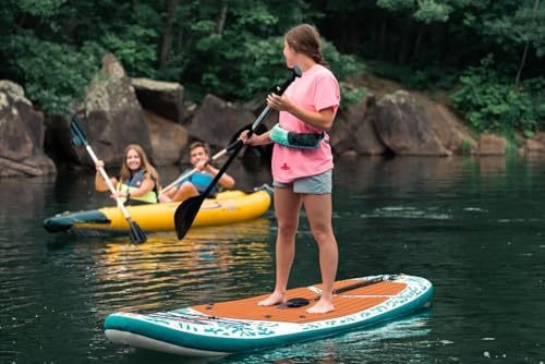 BLUESTORM Cirro 16 Manual Inflatable Belt Pack for Adults | US Coast Guard (USCG) Approved Life Jacket Waist Belt PFD for SUP Paddleboarding, Fishing & Kayaking - Image 3