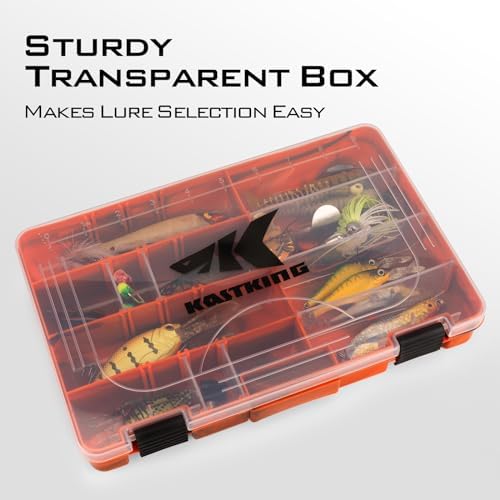 KastKing Utility Tackle Boxes, 3600 and 3700 Fishing Tackle Trays - Image 4