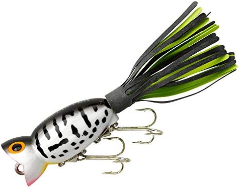 Arbogast Triple Threat Fishing Lure 3-Pack - Includes Jitterbug Lures and Hula Popper Lures - Image 4