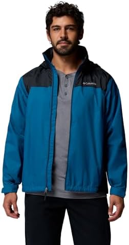 Columbia Men’s Glennaker Lake II Rain Jacket - Image 4